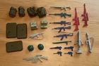 BATTLE GEAR Weapons Pack Accessory GI Joe 100% Vintage 1983 1984 Hasbro AP AP2