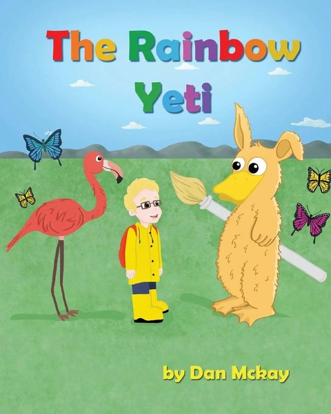 Dan Mckay | The Rainbow Yeti | Taschenbuch | Englisch (2020) | Dan Mckay Books-image