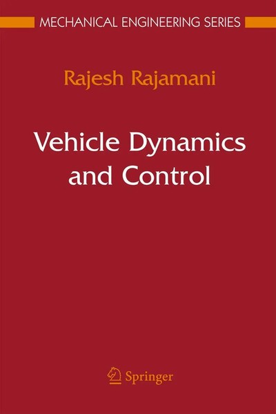 Rajesh Rajamani | Vehicle Dynamics And Control | Taschenbuch | Englisch (2011)-image