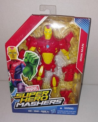 Marvel Super Heroes Mashers - Iron Man Hasbro 2015 Figure 6''