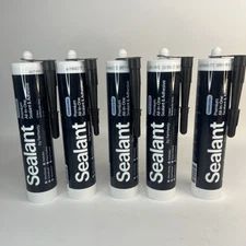 (5 Pack)Hemway Hybrid Polymer Construction Sealant Adhesive ALL IN ONE - Grey