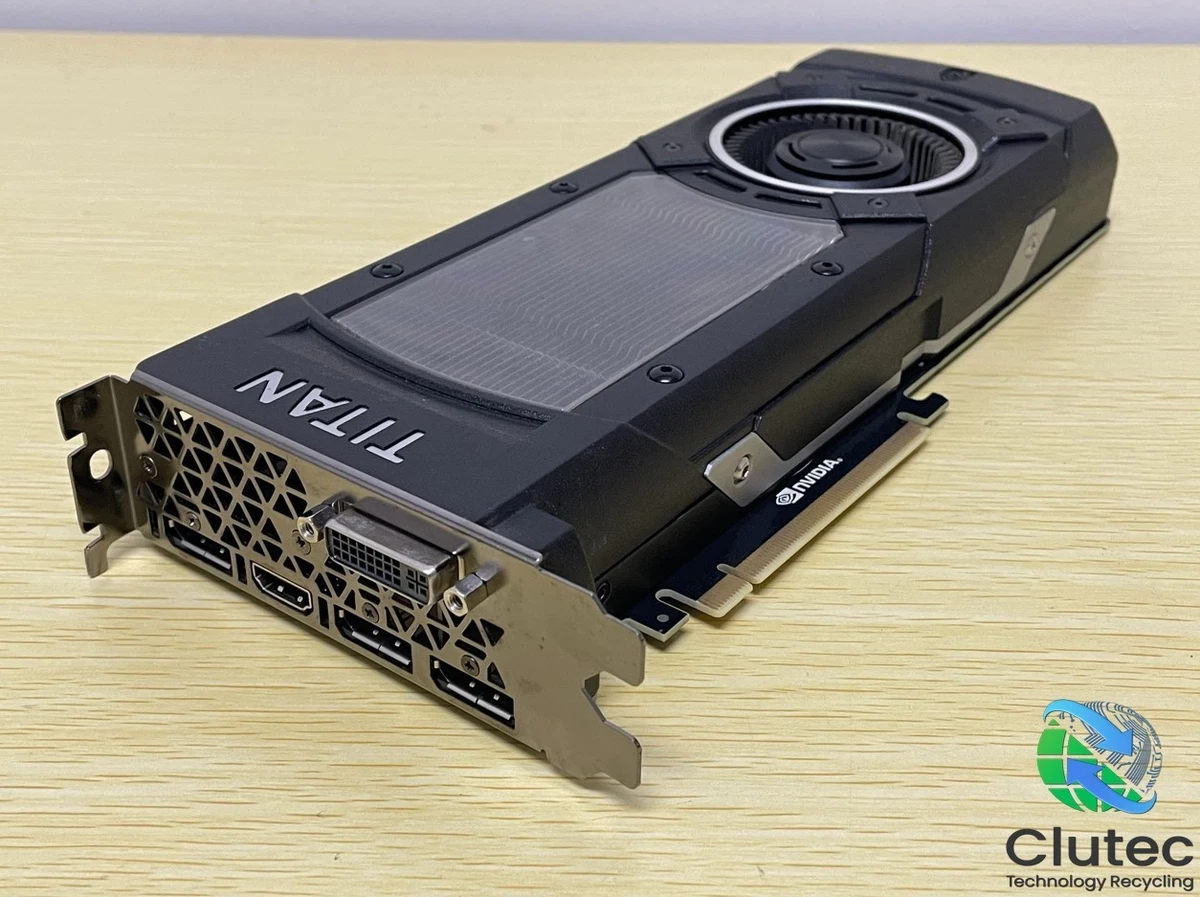 NVIDIA GeForce GTX TITAN X NVIDIA Computer Graphics Cards for sale