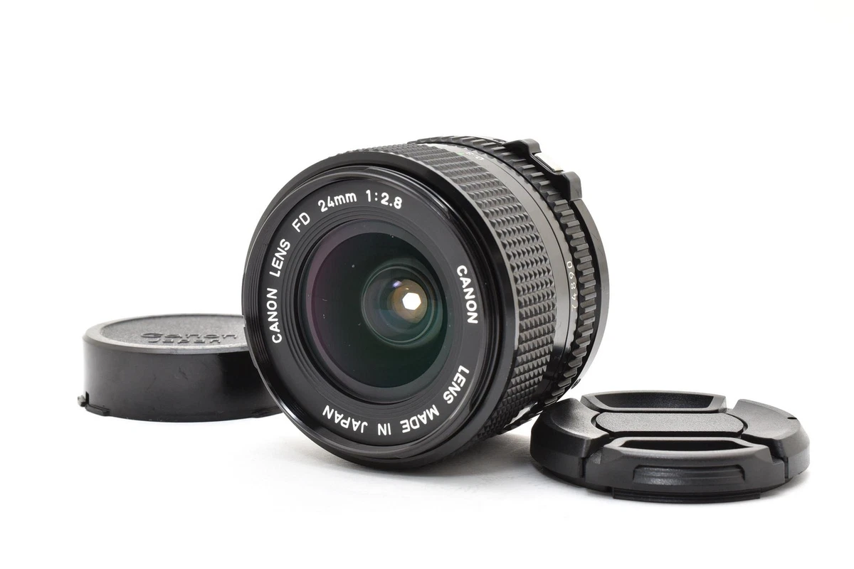 Canon FD 24mm Focal Camera Lenses for sale - eBay
