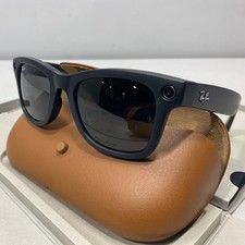 Ray-Ban Meta Smart Glasses Wayfarer RW4006-Matte Black W Charcoal Lens Gen 1