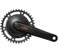 Kettenradgarnitur 38Z Shimano Nexus C6000 Mit 170Mm Kurbelarm - Schwarz