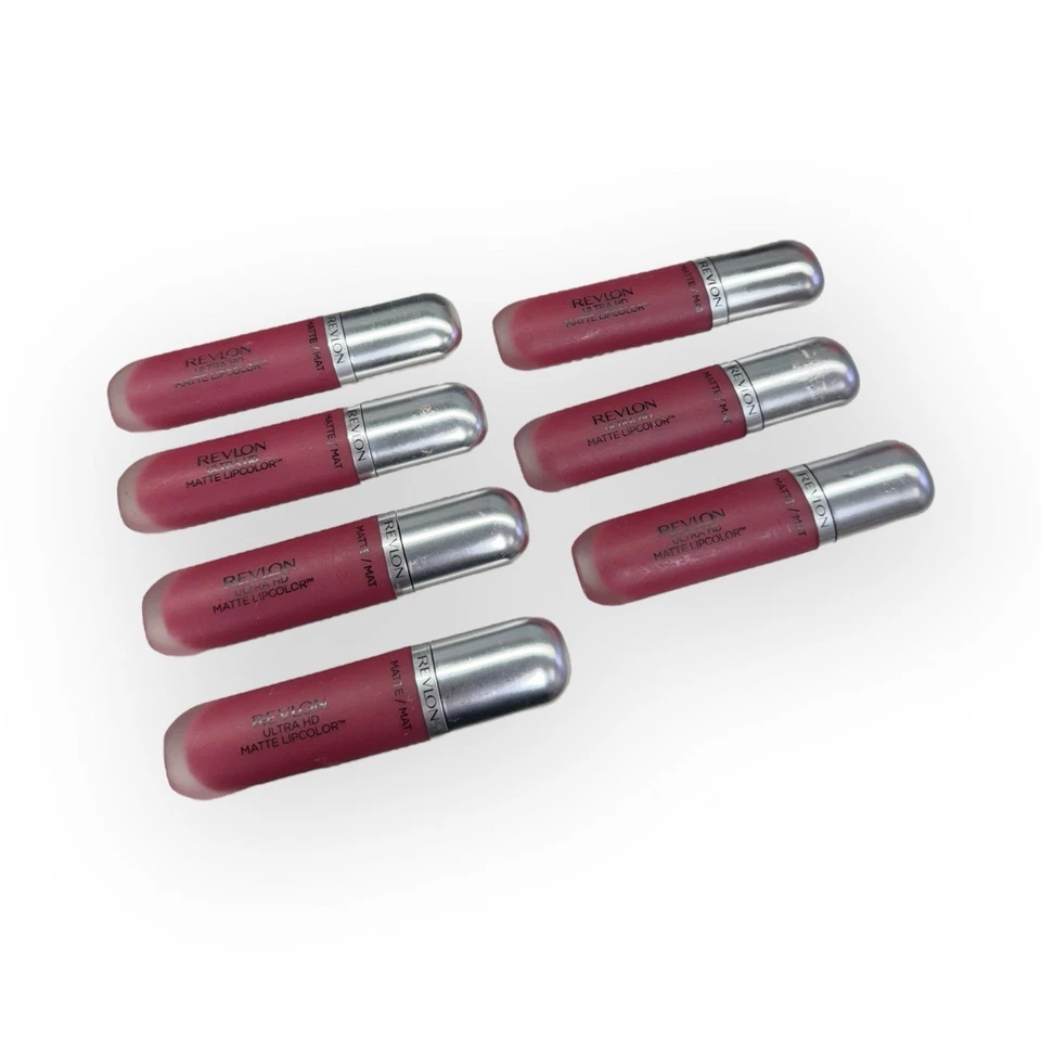 NIB Revlon Ultra HD Matte Lipcolor  610 Addiction  0.2 Fl Oz / 5.9ml - Image 2 of 4