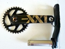 SRAM XX1 Eagle Carbon Boost 148 DUB Crankset Gold 170mm 34T