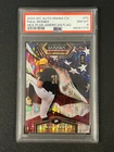 Paul Skenes 2024 Wild Card Auto Mania American Flag /50 PSA 8 Rookie Card