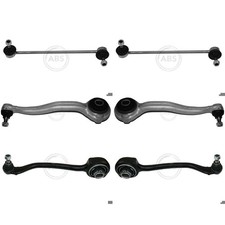 4x ABS QUERLENKER + KOPPELSTANGE VORNE f&uuml;r MERCEDES W203 S203 CL203 CLK W209