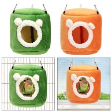 Bird Nest for Cage Hanging Hammock Shed Convenient Practical Cozy Bird Bed