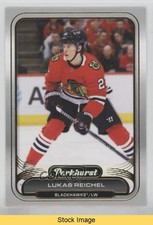 2023-24 Upper Deck Parkhurst Gold Foil Lukas Reichel #64 READ 0ms5