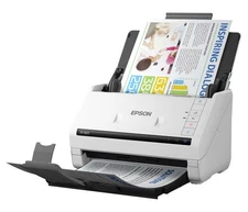 Epson DS-530 II Large Format ADF Scanner- 600 dpi Optical - Duplex Scanning- USB