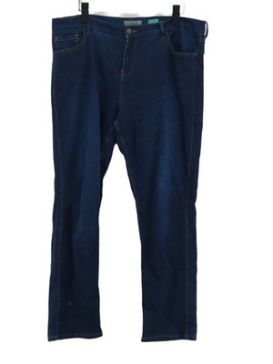 Rocha Women's Jeans UK 16 Blue Cotton UK - Main Image