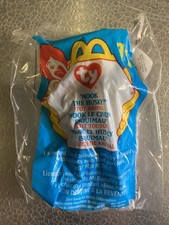 1999 McDonald's TY Teenie Beanie Baby 11 Nook The Husky NEW