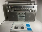 Realistic Scr-8 14-778A Am/Fm Cassette Boombox READ TAPE PLAYER DOESN'T WORK