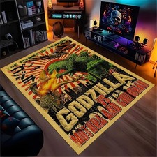 Godzilla Carpet Rug for Home Living Room Bedroom Sofa Doormat Dec