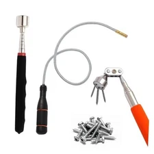 3 Pcs Magnetic Pickup Tool Set - High Quility Telescoping, New Upgrated 