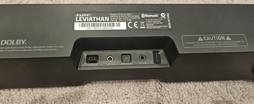 RAZER Leviathan Bluetooth soundbar + SUB Tested/Working - Picture 3 of 6