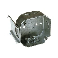 Raco Octagon Box 15.5 Cu In J Steel Bulk