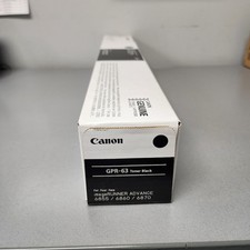 Canon 4766C003 GPR-63 Black Toner Cartridge