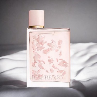 Burberry Her (Petals) Limited Edition 2.9 oz EDP Perfume Women New