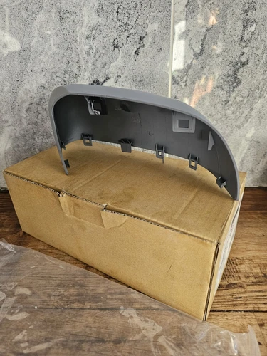DRIVER Side Dacia Duster 2010 to 2013 Wing Mirror Cover primed . RH 8200947383