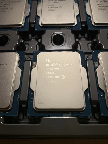 Intel Core i7 14700F - RAPTOR LAKE - LGA 1700 - 5.4 GHz Max Frequency - TRAY
