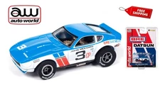 Auto World Xtraction BRE 1971 Datsun 240Z HO Scale Slot Car Also Fits AFX SC404