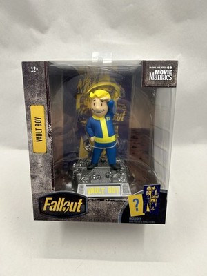 McFarlane Toys Fallout Movie Maniacs Vault Boy Version 3 Figure Limited Edition