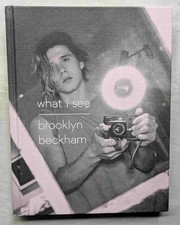 Brooklyn Beckham Photo Book What I See 304 Pages Victoria Beckham From Japan