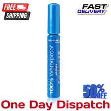 Rimmel 100% Waterproof Mascara - 001 Black Black