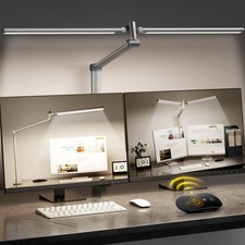 LED Desk Lamp for Home Office, Eye Caring Architect Desk Light with Remote, D...