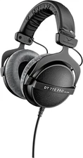 beyerdynamic DT 770 PRO 250 Ohm Over-Ear Studio Headphones in Black