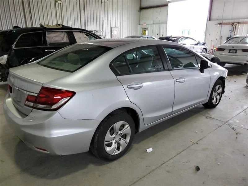Driver Rear Side Door Sedan Electric EX Fits 13-15 CIVIC 373354 - Image 4 of 4