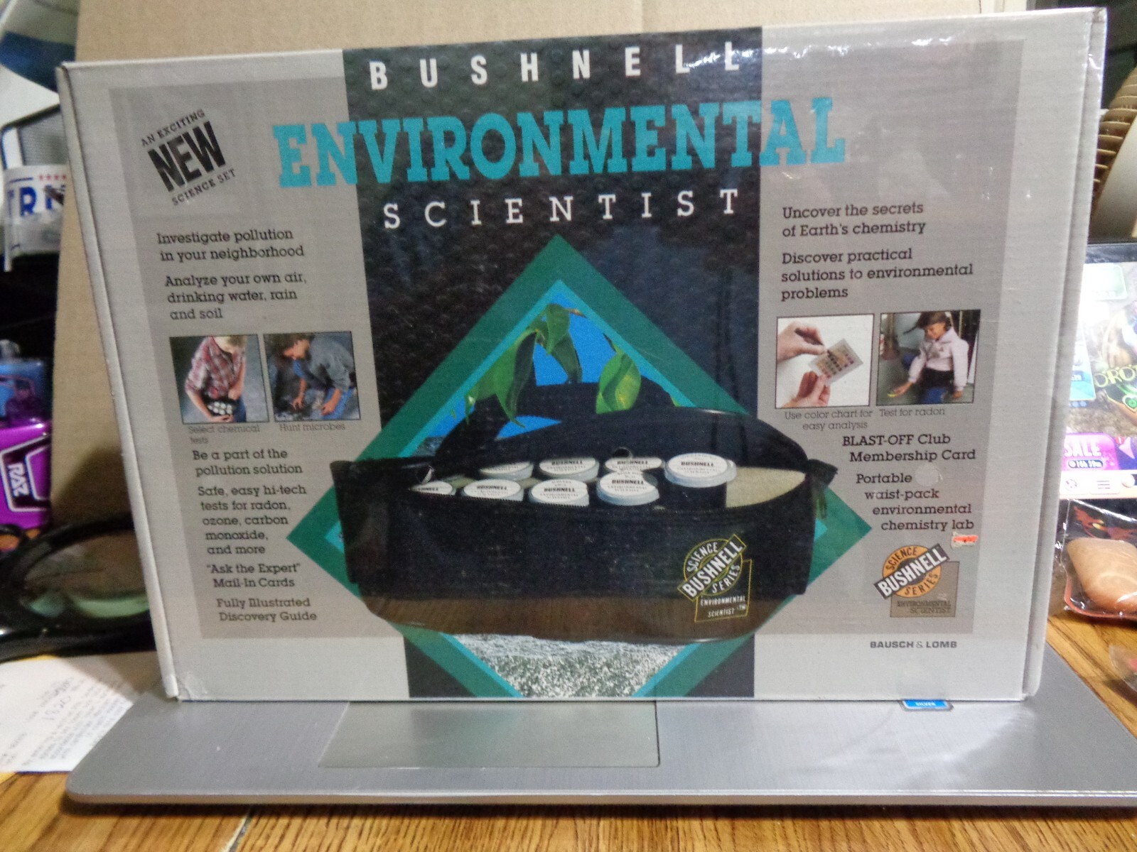Bushnell Environmental Scientist Portable Chemistry Lab Set 18-0800 ...