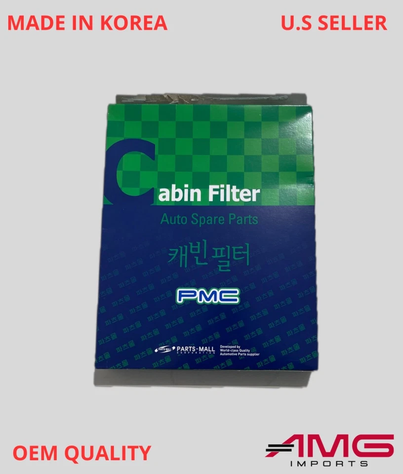 Filtro de aire de cabina de carbono para Hyundai Tucson 2005 2014 2006 2015 Kia Sportage OEM Foto 2 de 2
