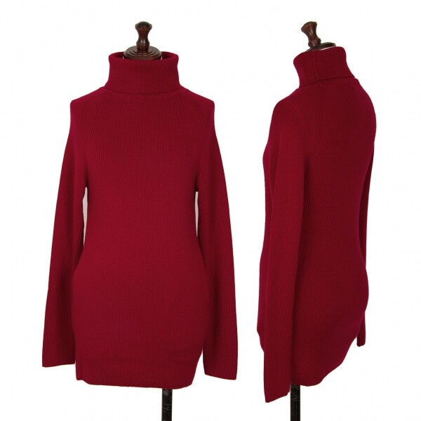 トップス LIMI feu LIMI feu 20th Anniv. Collection]Soft Cotton Plain Stitch