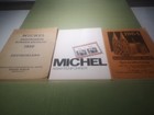 Michel Sonder-Katalog 1950, Abartenführer 1971, Wittmann Bautenserie 1948 1964
