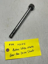 Bolens Versa-Matic 15FC01 Gearbox Drive Shaft Assembly