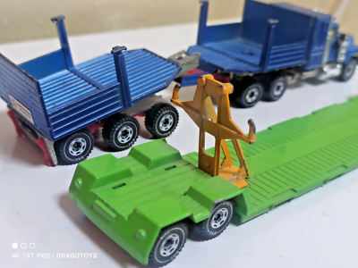 VINTAGE SIKU V 274 GARBAGE TRUCK MAGIRUS HALLER 1/43 WEST GERMANY