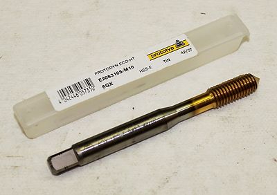Gewindeformer - M 10 6GX - PWZ- HSS-E TIN - lange Ausführung - NEU