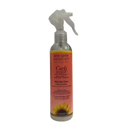 Jane Carter Solution Curls to Go! Mist Me Over Curl Hydrator 8 oz Strengthen