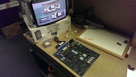 WORLD RALLY - 1993 Atari - Guaranteed Working COLLECTOR QUALITY JAMMA Arcade PCB