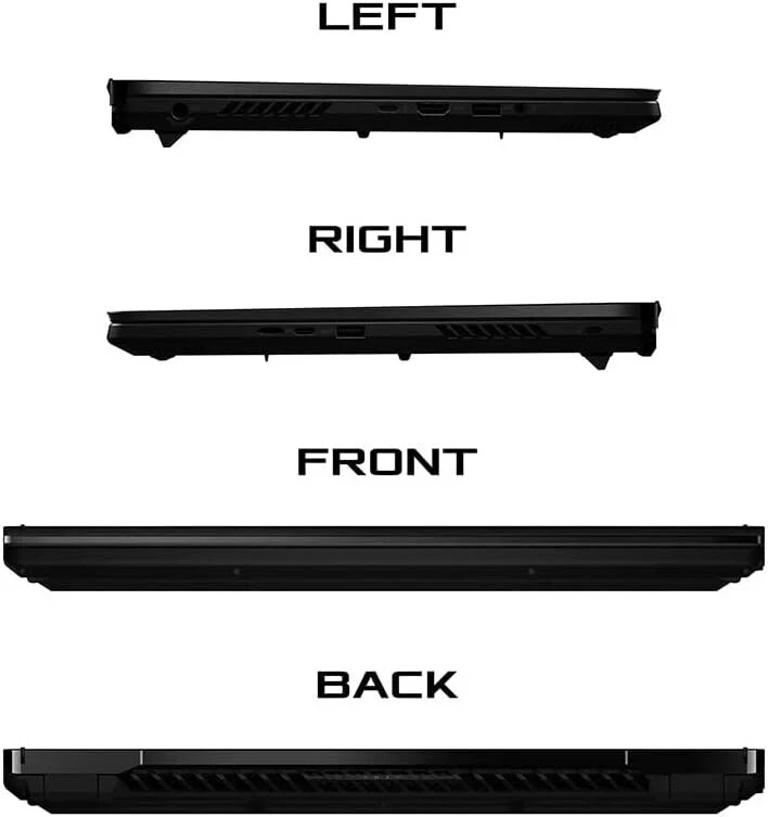 16" ASUS ROG Zephyrus GU604VI13900 Negro Anime Matrix