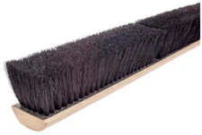 Magnolia Brush #1824 24" Selected Black Tampico Fiber Push Broom Head