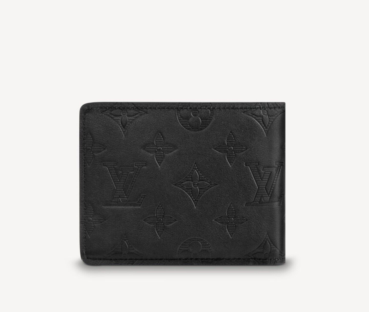 louis vuitton wallet black and white