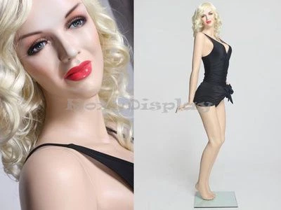 ROXY DISPLAY Sexy Female Fiberglass Mannequin Marilyn Monroe Style Dress Form #MZ-MONROE3
