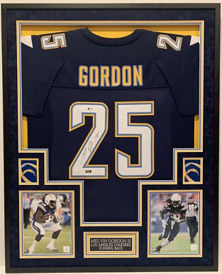 melvin gordon stitched jersey