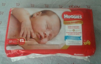 huggies size n diapers