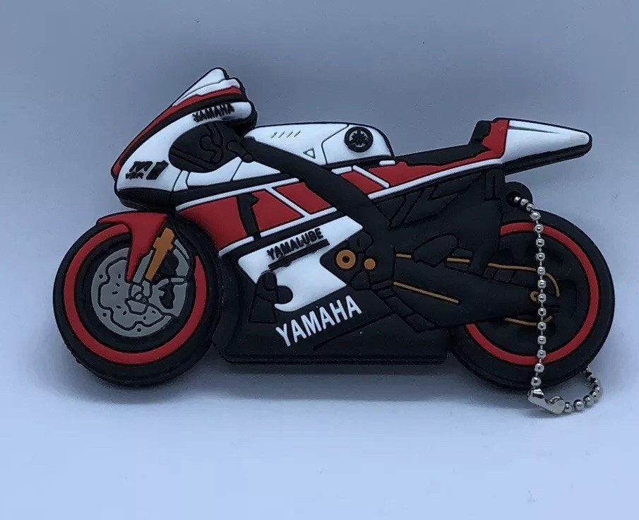 Yamaha 32GB Motorcycle USB Flash Drive for Bikers-image